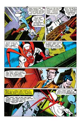 Read The Hawk and the Dove (1968-)  6 Page 8 in English