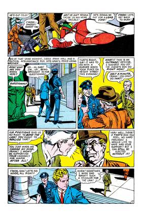 Read The Hawk and the Dove (1968-)  5 Page 8 in English