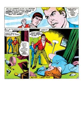 Read The Hawk and the Dove (1968-)  7 Page 9 in English