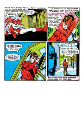Read The Hawk and the Dove (1968-)  5 Page 9 in English