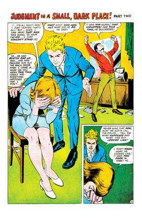 Read The Hawk and the Dove (1968-)  7 Page 10 in English