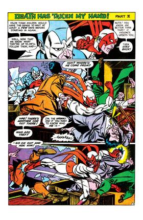 Read The Hawk and the Dove (1968-)  6 Page 10 in English