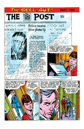 Read The Hawk and the Dove (1968-)  5 Page 10 in English