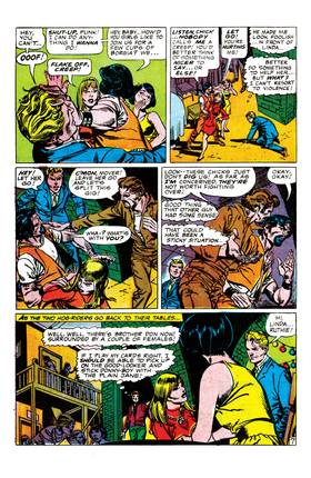 Read The Hawk and the Dove (1968-)  4 Page 8 in English
