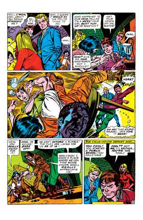 Read The Hawk and the Dove (1968-)  4 Page 9 in English
