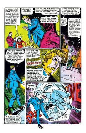 Read The Hawk and the Dove (1968-)  4 Page 10 in English