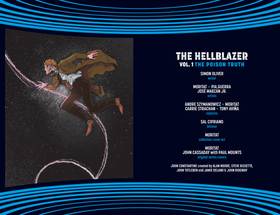 Read The Hellblazer (2016-2018)  1 Page 3 in English