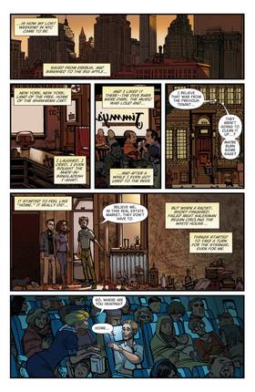 Read The Hellblazer (2016-2018)  1 Page 9 in English