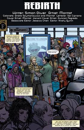 Read The Hellblazer (2016-2018)  1 Page 10 in English