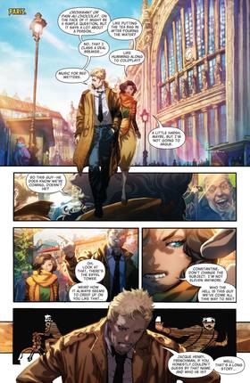 Read The Hellblazer (2016-2018)  2 Page 7 in English