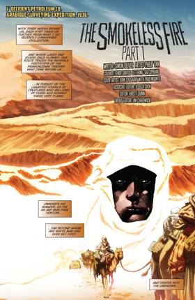 Read The Hellblazer (2016-2018)  2 Page 8 in English