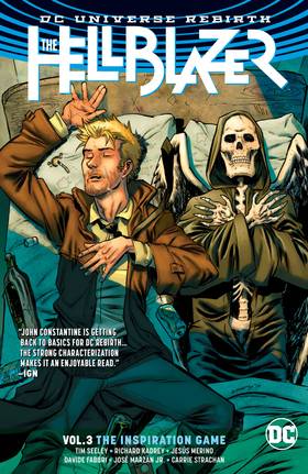 Read The Hellblazer (2016-2018)  3 Page 1 in English