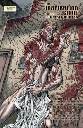 Read The Hellblazer (2016-2018)  3 Page 8 in English