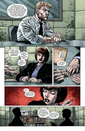 Read The Hellblazer (2016-2018)  3 Page 9 in English