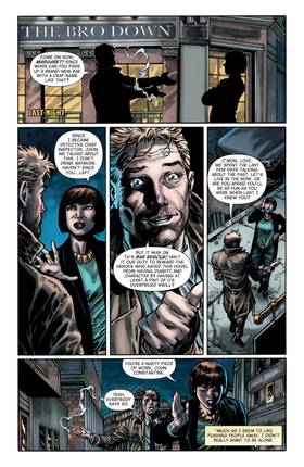 Read The Hellblazer (2016-2018)  3 Page 10 in English