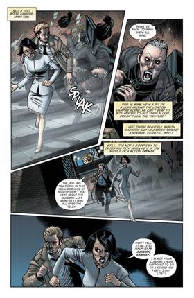 Read The Hellblazer (2016-2018)  4 Page 9 in English