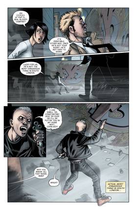 Read The Hellblazer (2016-2018)  4 Page 10 in English