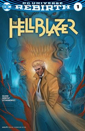 Read The Hellblazer (2016-2018)  5 Page 1 in English