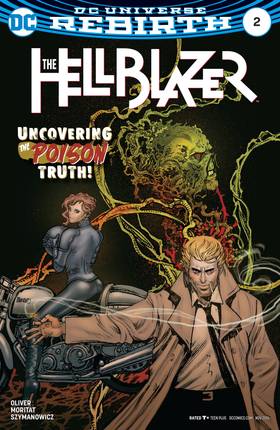 Read The Hellblazer (2016-2018)  6 Page 1 in English
