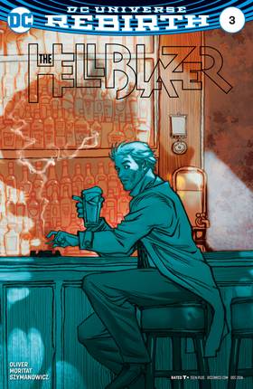 Read The Hellblazer (2016-2018)  7 Page 1 in English