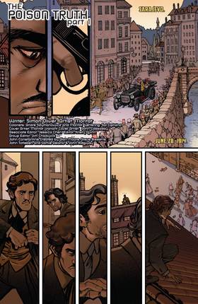 Read The Hellblazer (2016-2018)  5 Page 4 in English