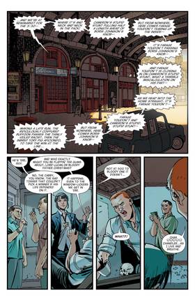 Read The Hellblazer (2016-2018)  7 Page 4 in English
