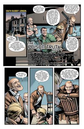 Read The Hellblazer (2016-2018)  8 Page 4 in English