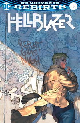 Read The Hellblazer (2016-2018)  9 Page 3 in English