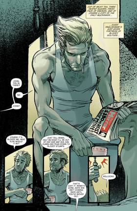 Read The Hellblazer (2016-2018)  6 Page 7 in English