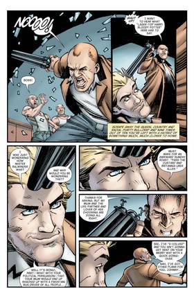 Read The Hellblazer (2016-2018)  8 Page 6 in English