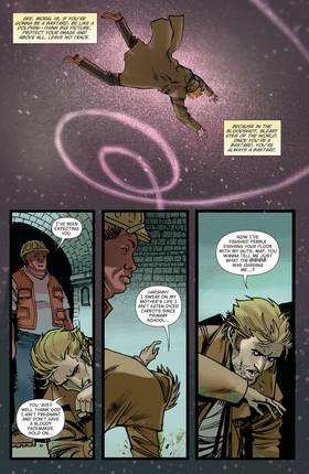 Read The Hellblazer (2016-2018)  7 Page 6 in English