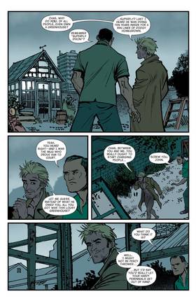 Read The Hellblazer (2016-2018)  5 Page 9 in English
