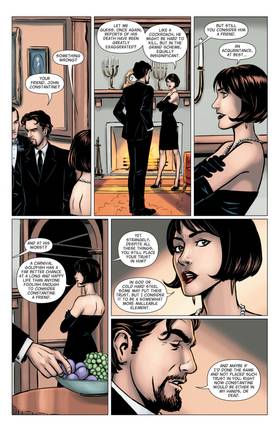 Read The Hellblazer (2016-2018)  9 Page 6 in English