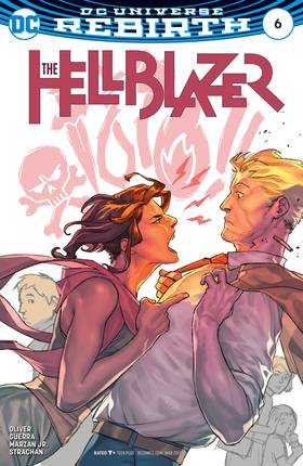 Read The Hellblazer (2016-2018)  10 Page 3 in English