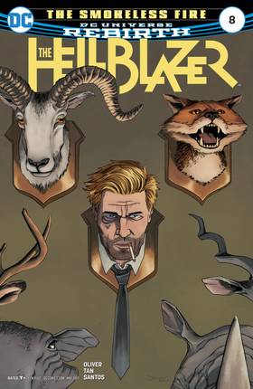 Read The Hellblazer (2016-2018)  12 Page 1 in English