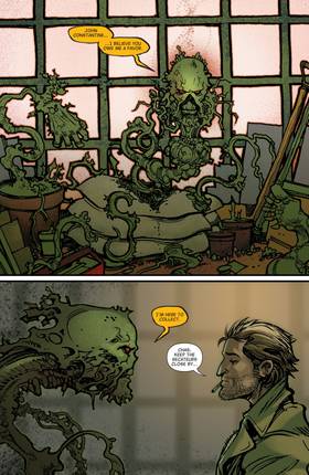 Read The Hellblazer (2016-2018)  5 Page 10 in English