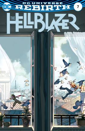 Read The Hellblazer (2016-2018)  11 Page 3 in English