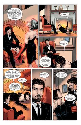 Read The Hellblazer (2016-2018)  9 Page 8 in English