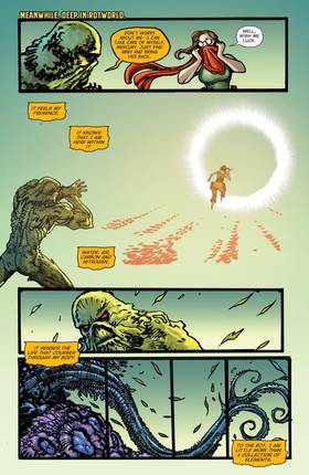 Read The Hellblazer (2016-2018)  8 Page 10 in English