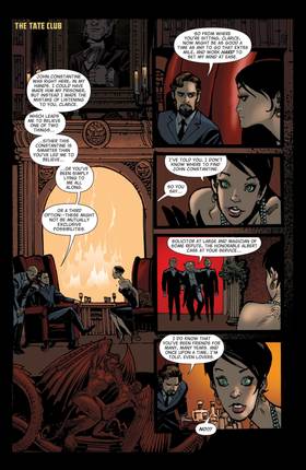 Read The Hellblazer (2016-2018)  7 Page 10 in English