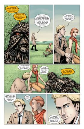 Read The Hellblazer (2016-2018)  9 Page 10 in English