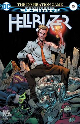 Read The Hellblazer (2016-2018)  19 Page 1 in English