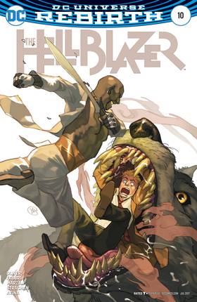 Read The Hellblazer (2016-2018)  14 Page 3 in English