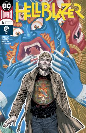 Read The Hellblazer (2016-2018)  21 Page 1 in English