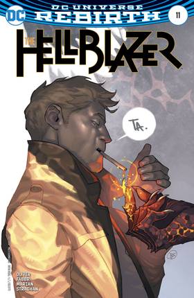 Read The Hellblazer (2016-2018)  15 Page 3 in English
