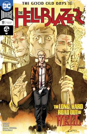 Read The Hellblazer (2016-2018)  23 Page 1 in English