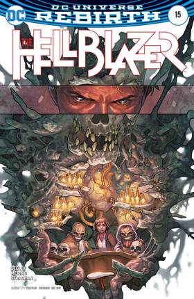 Read The Hellblazer (2016-2018)  19 Page 3 in English