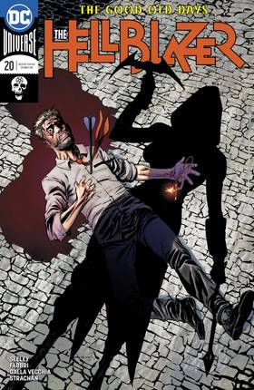 Read The Hellblazer (2016-2018)  24 Page 1 in English