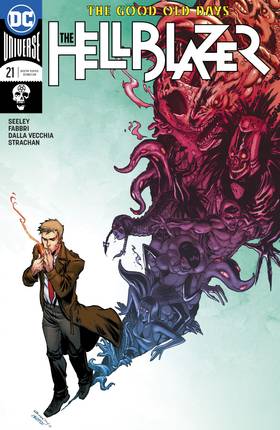 Read The Hellblazer (2016-2018)  25 Page 1 in English