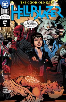 Read The Hellblazer (2016-2018)  26 Page 1 in English